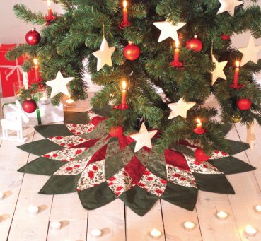 Weihnachtsbaum-Unterdecke - Komplettpackung - 2 Farbvarianten